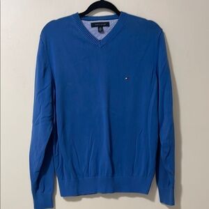 ☀️Sale☀️ Tommy Hilfiger cotton sweater V-neck men’s size small